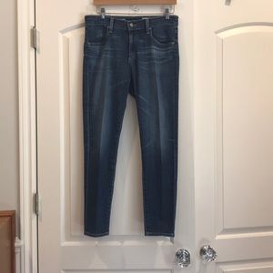AG Farrah Skinny Crop Jeans 32”